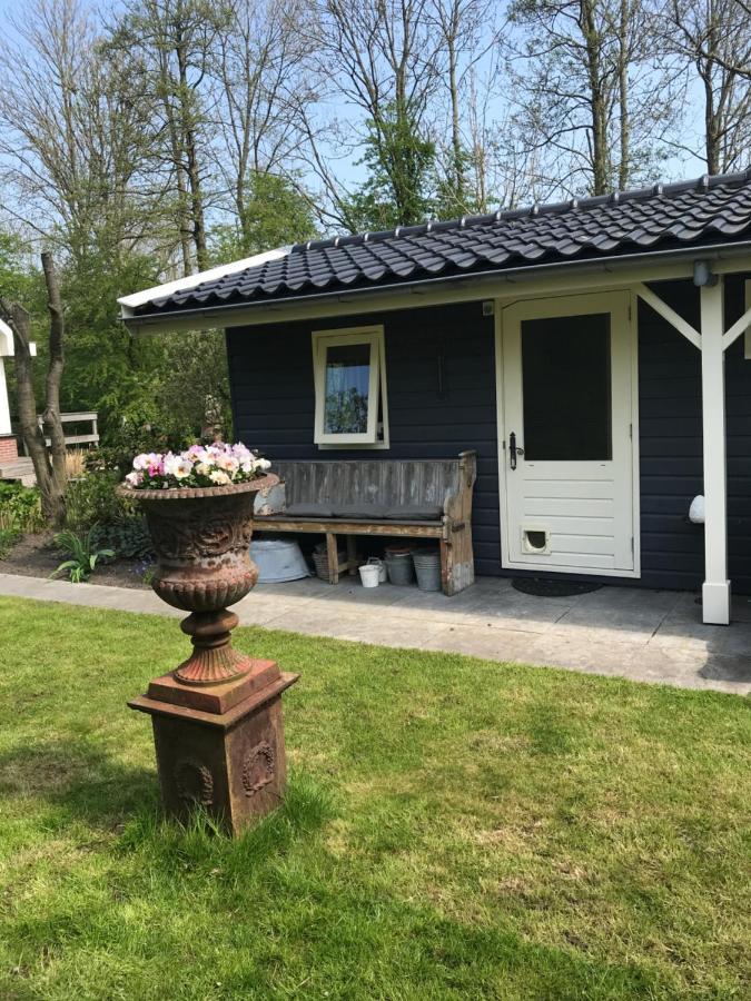 Huisje Weltevree Zuid-Scharwoude Bagian luar foto