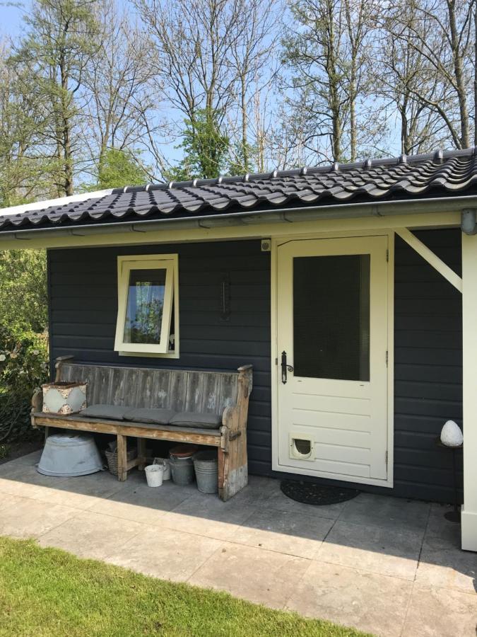 Huisje Weltevree Zuid-Scharwoude Bagian luar foto