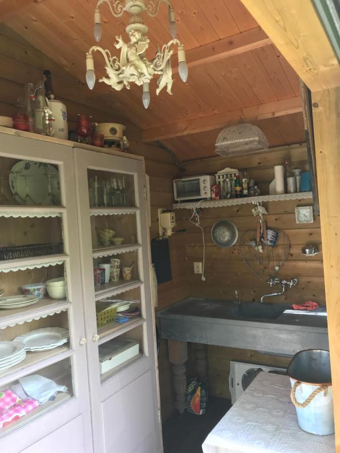 Huisje Weltevree Zuid-Scharwoude Bagian luar foto