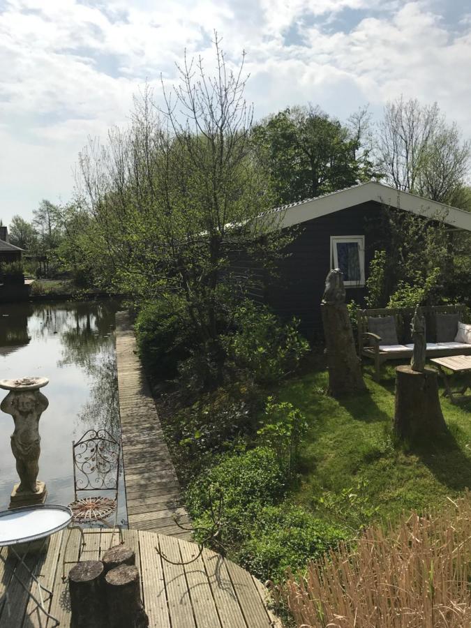 Huisje Weltevree Zuid-Scharwoude Bagian luar foto