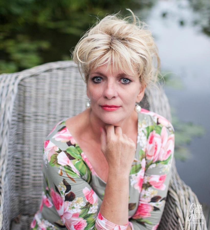 Huisje Weltevree Zuid-Scharwoude Bagian luar foto