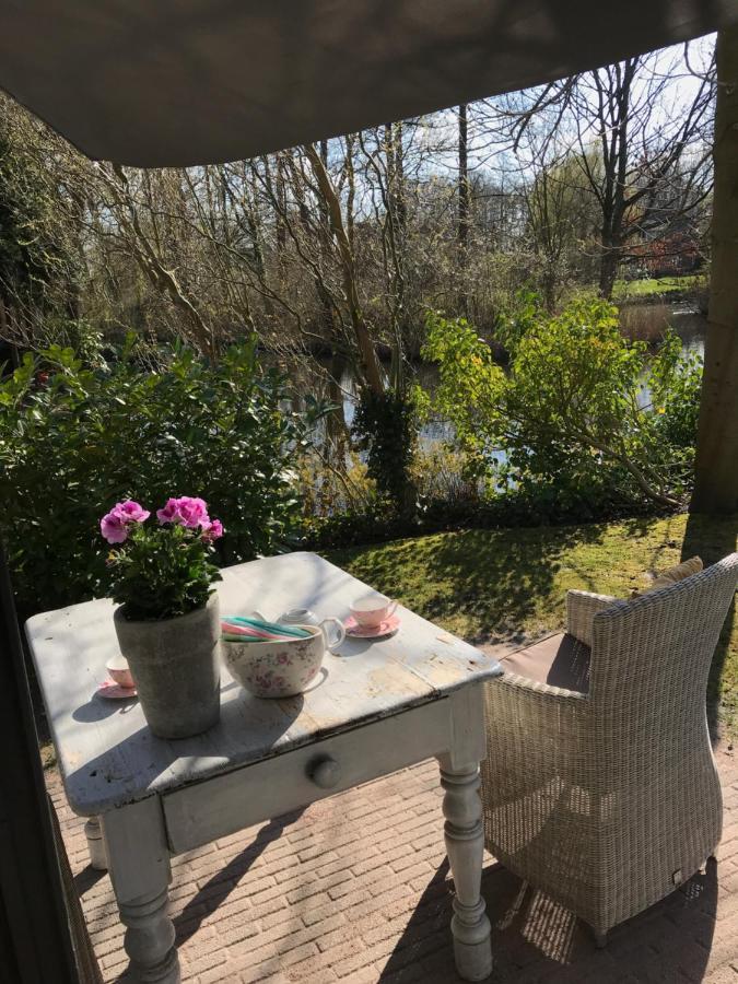 Huisje Weltevree Zuid-Scharwoude Bagian luar foto
