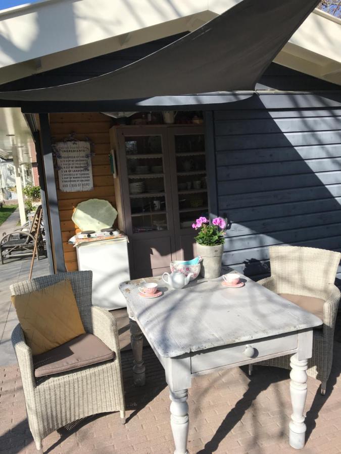 Huisje Weltevree Zuid-Scharwoude Bagian luar foto